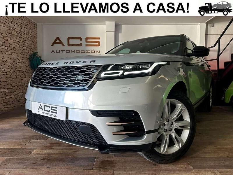 Usado Land Rover Range Rover Velar R-Dynamic 180 CV (132 kW) 2019 Gris / plata SUV