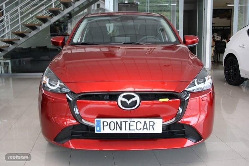 Nuevo Mazda 2 Exclusive-Line 90 CV (66 kW) 2025 Rojo Utilitario