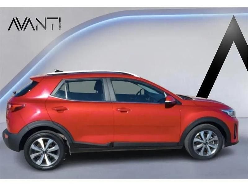 Brugt Kia Stonic 100 HK (73 kW) 2024 Rød SUV