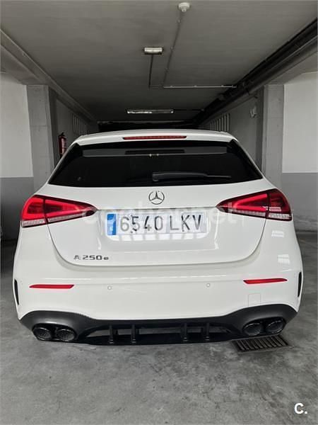 Usado Mercedes A250 218 CV (160 kW) 2020 Blanco Berlina