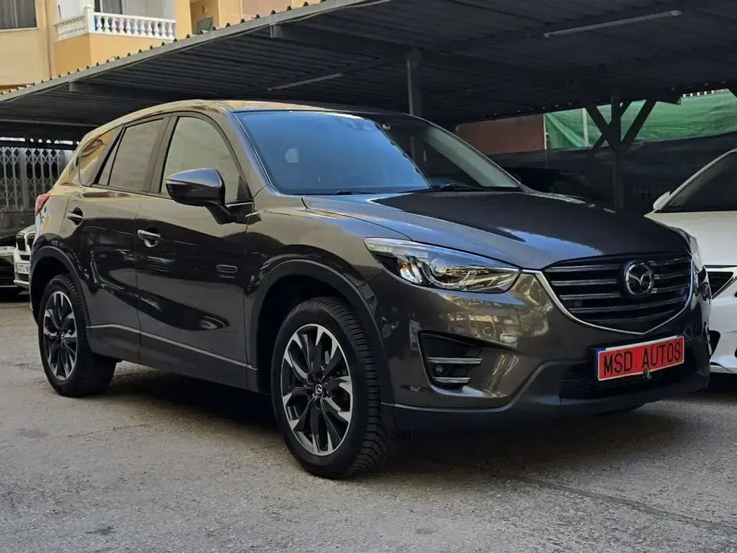 Usado Mazda CX-5 175 CV (128 kW) 2017 Verde SUV