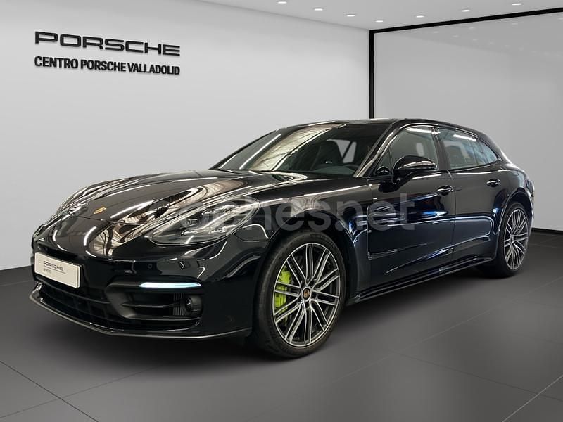 Negro Usado 2021 Porsche Panamera 4S Sport Turismo Berlina | 86.000 € (Un poco caro) - Imagen 1/4