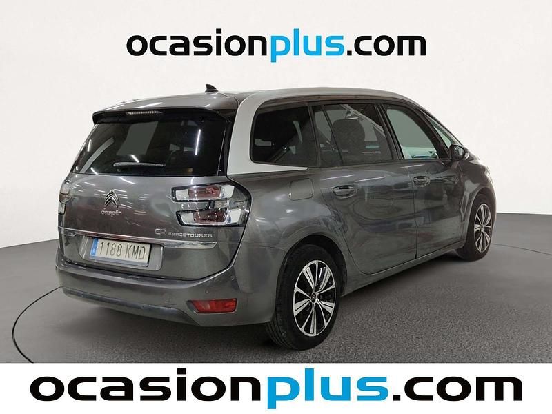 Usado Citroën C4 PureTech 130 CV (95 kW) 2018 Gris Monovolumen