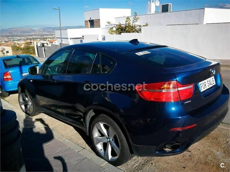 Occasion BMW X6 Comfort Edition 235 PK (172 kW) 2010 Blauw SUV