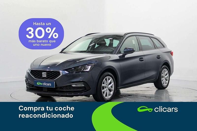 Gris Usado 2023 Seat Leon ST Style Familiar | 19.990 € (Precio justo) - Imagen 1/4