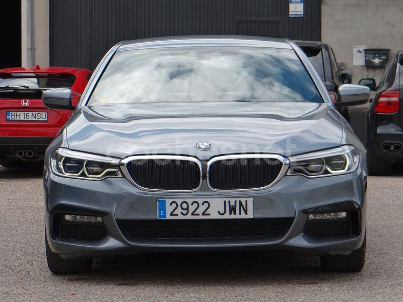 Usado BMW 530 265 CV (194 kW) 2017 Gris / plata Berlina