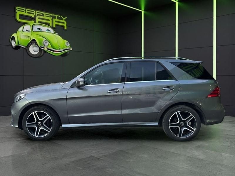 Usado Mercedes GLE350 258 CV (189 kW) 2017 Gris / plata SUV