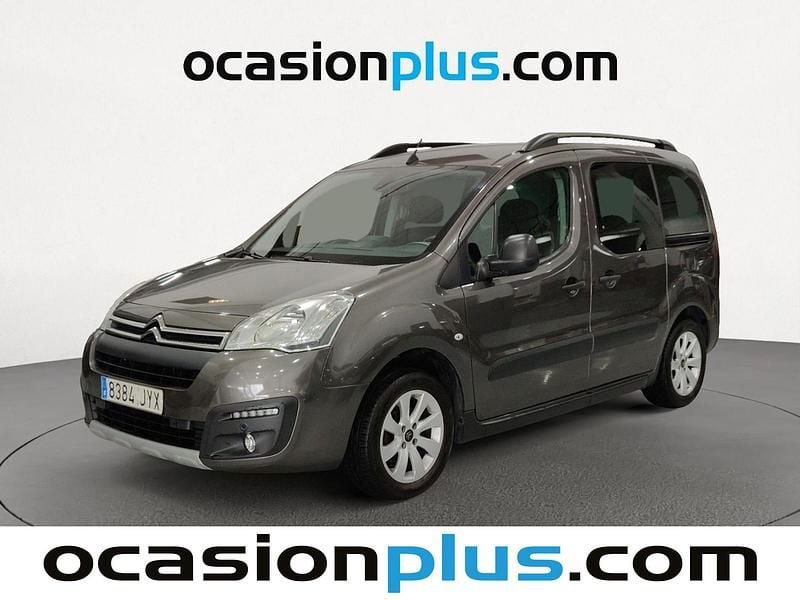 Marrón Usado 2017 Citroën Berlingo PureTech Monovolumen | 12.990 € (Precio justo) - Imagen 1/4
