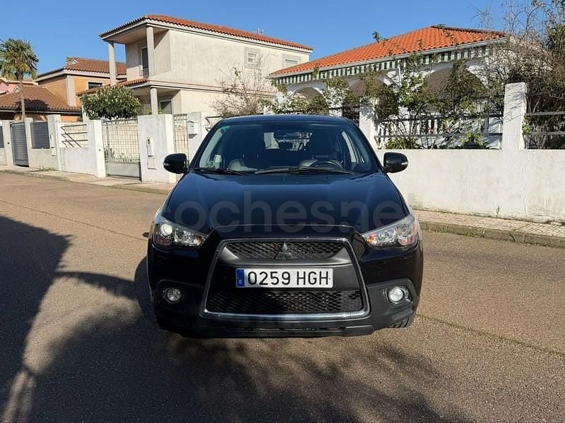 Usado Mitsubishi ASX 116 CV (85 kW) 2011 Negro SUV