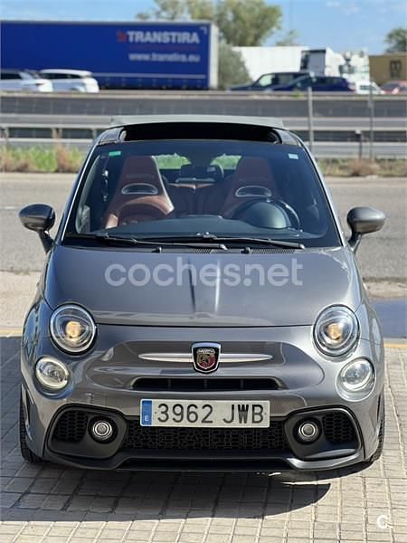 Gris / plata Usado 2018 Abarth 595 Turismo Utilitario | 16.500 € (Precio justo) - Imagen 1/4
