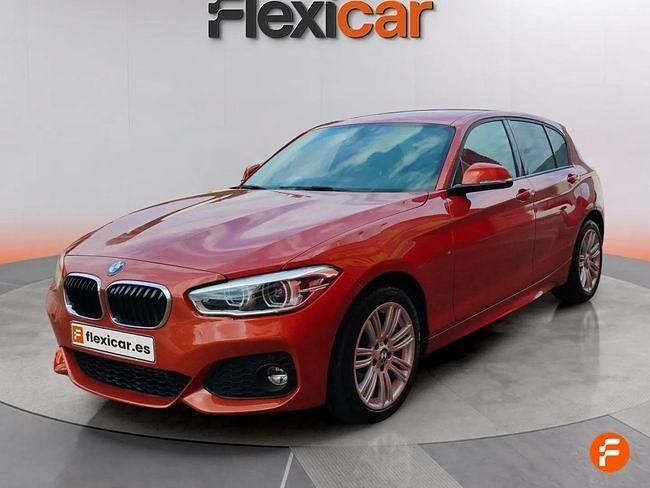 Usado BMW 118 150 CV (110 kW) 2017 Naranja Utilitario