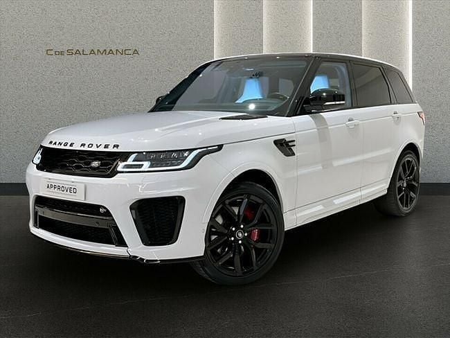 Usado Land Rover Range Rover Sport SVR 575 CV (422 kW) 2022 Blanco SUV