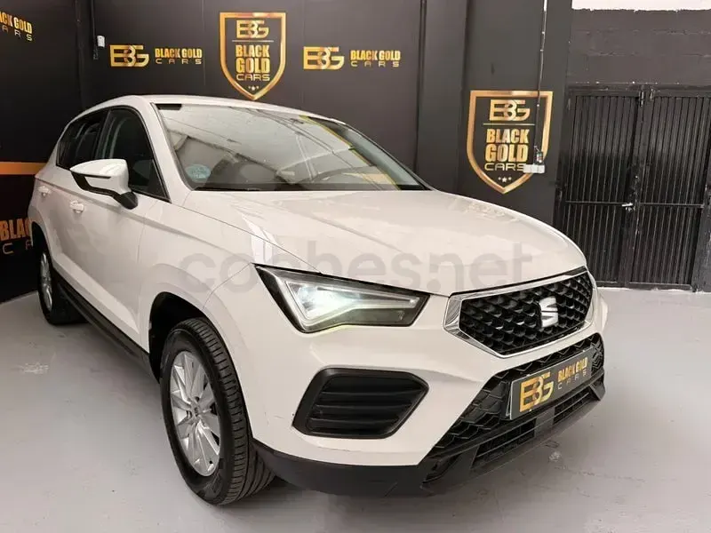Usado Seat Ateca Reference 116 CV (85 kW) 2022 Blanco SUV