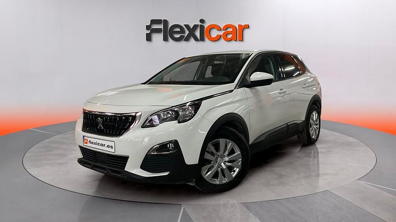 Usado Peugeot 3008 Active 120 CV (88 kW) 2017 Blanco SUV