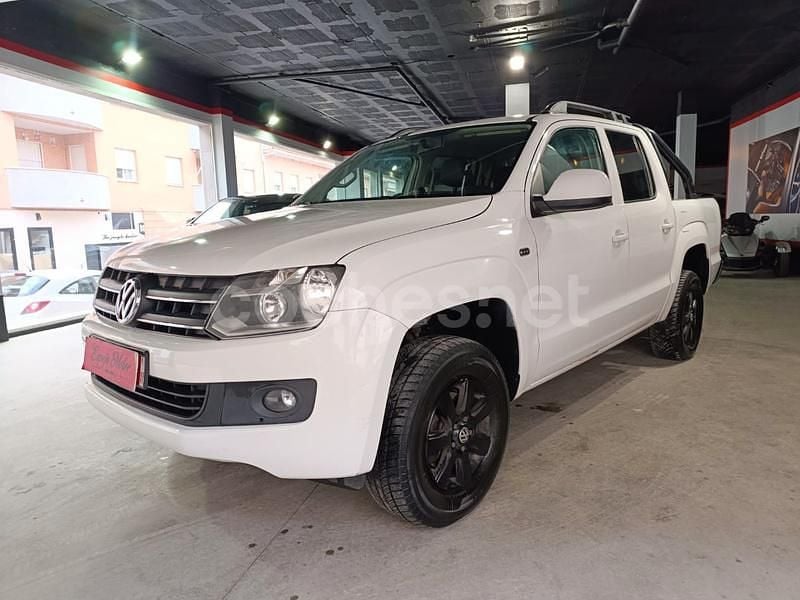 Usado VW Amarok 140 CV (102 kW) 2014 Blanco Pickup/Camioneta