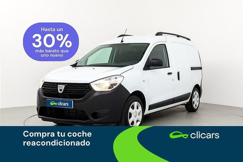 Blanco Usado 2021 Dacia Dokker Essentiel Van | 11.990 € (Buen precio) - Imagen 1/4
