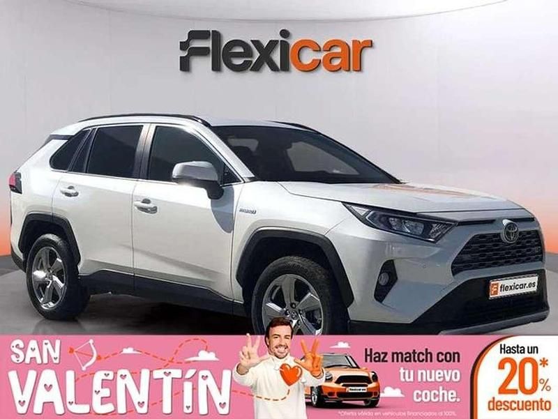 Usado Toyota RAV4 Hybrid Advance 220 CV (161 kW) 2020 Blanco SUV