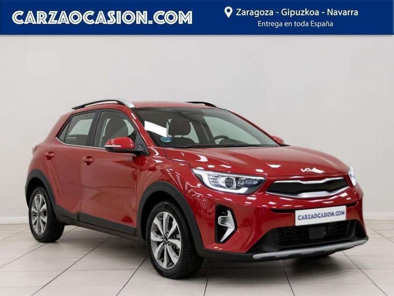 Rojo Usado 2022 Kia Stonic Plus SUV | 15.900 € (Precio justo) - Imagen 1/4
