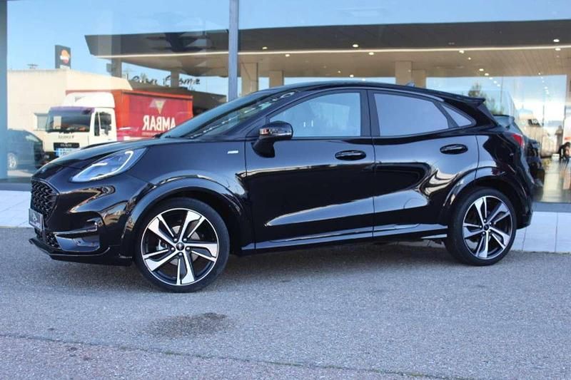 Usado Ford Puma ST-Line X 155 CV (114 kW) 2024 Negro SUV