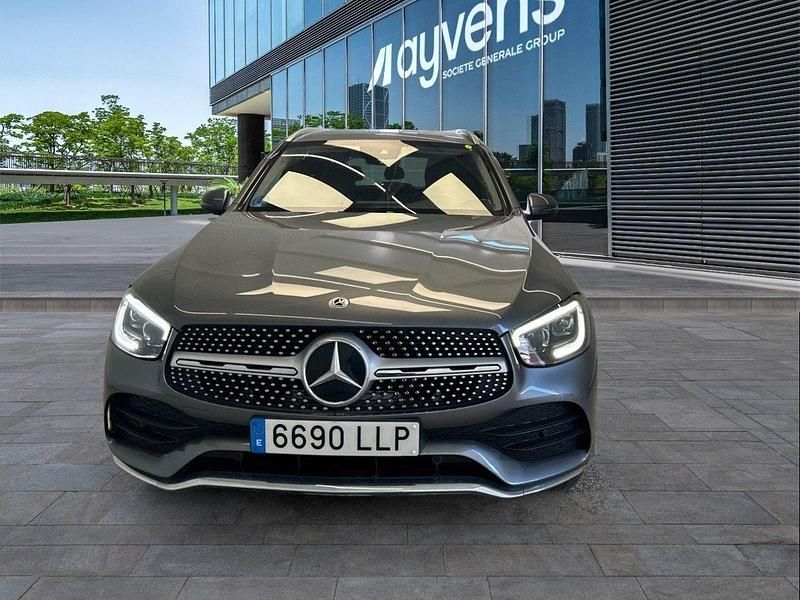 Usado Mercedes GLC300e 306 CV (225 kW) 2020 Gris SUV