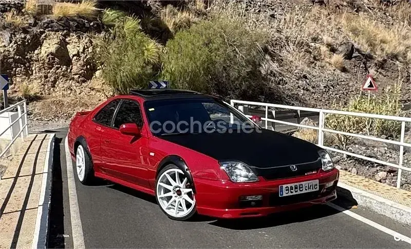 Usado Honda Prelude 185 CV (136 kW) 1996 Rojo Coupe