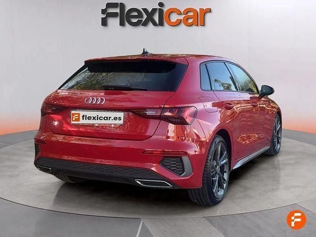 Usado Audi A3 Sportback e-tron S-Line 150 CV (110 kW) 2020 Rojo Utilitario