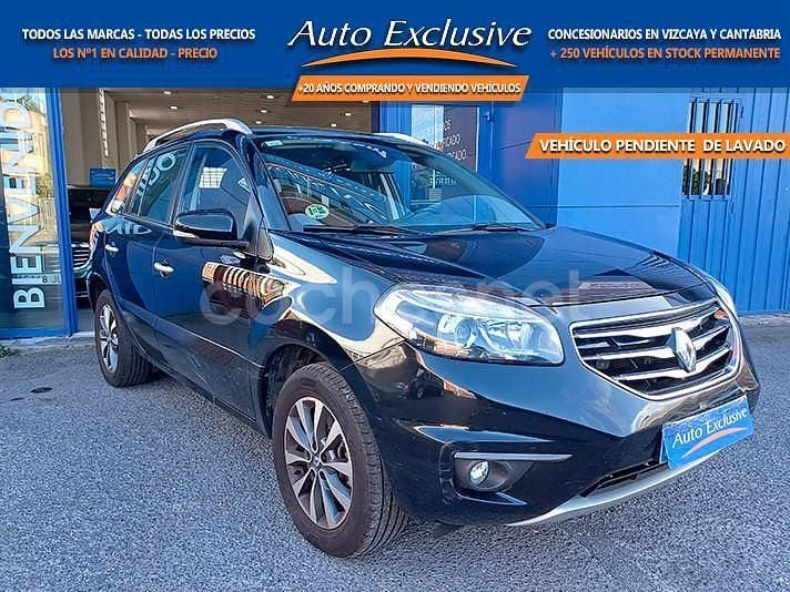 Negro Usado 2014 Renault Koleos Dynamique SUV | 10.490 € (Precio justo) - Imagen 1/4