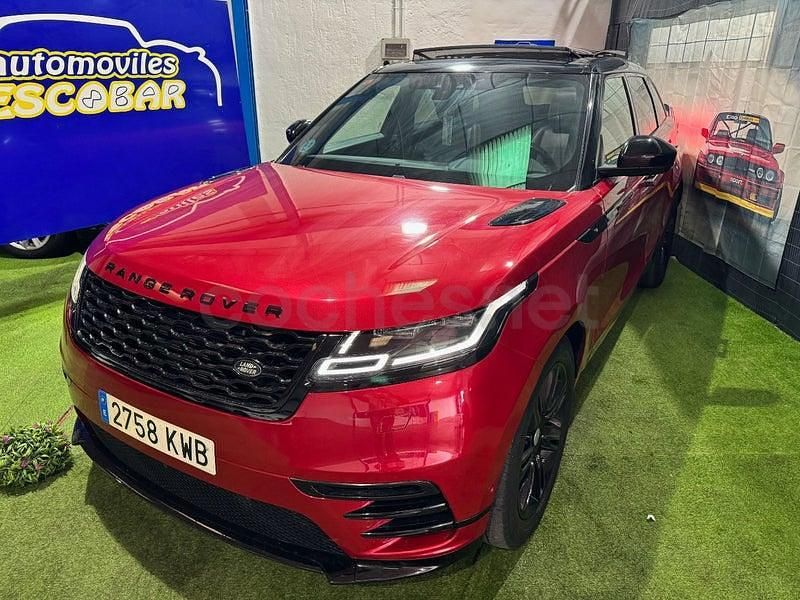 Usado Land Rover Range Rover Velar HSE Dynamic 300 CV (220 kW) 2019 Granate SUV