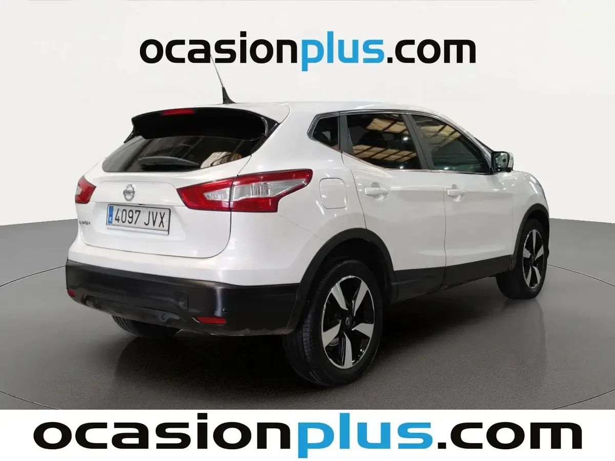 Usado Nissan Qashqai Acenta 116 CV (85 kW) 2016 Blanco SUV