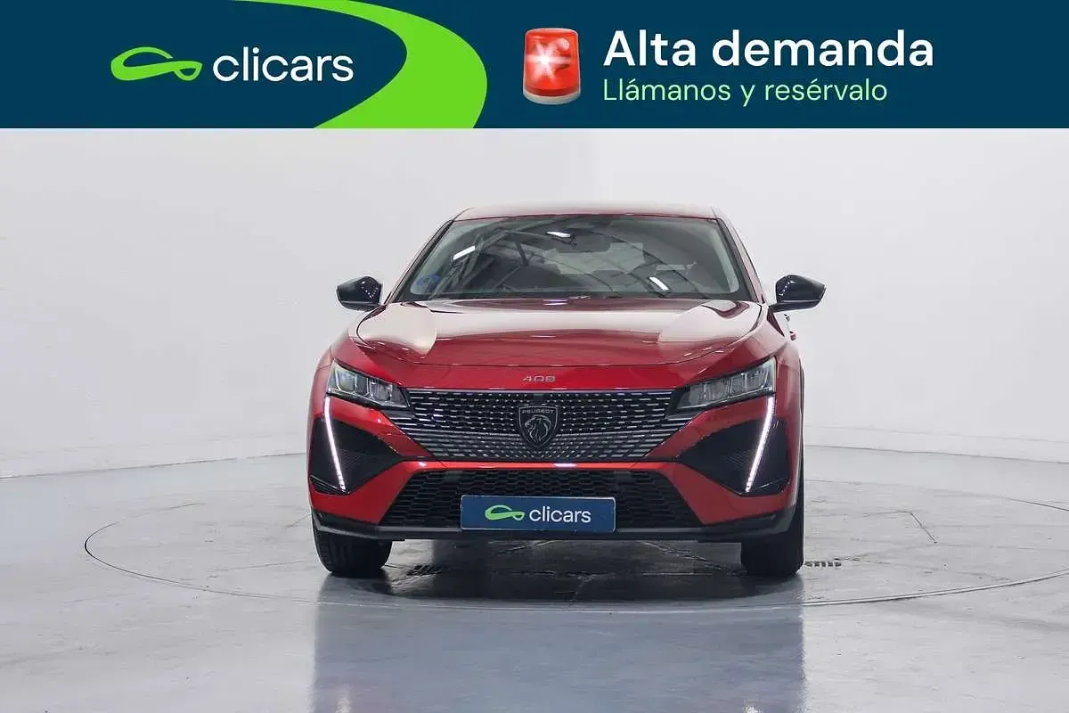 Usado Peugeot 408 Allure 150 CV (110 kW) 2024 Rojo SUV