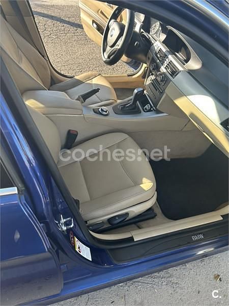 Usado BMW 330 231 CV (169 kW) 2007 Azul Berlina