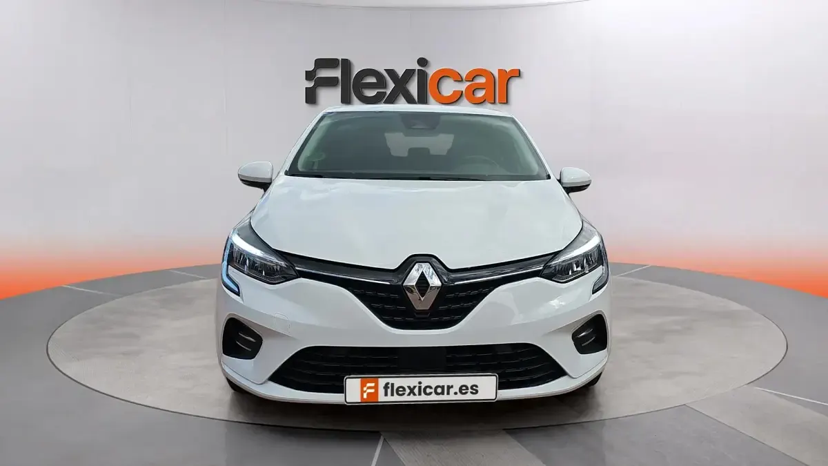 Brugt Renault Clio V Business 101 HK (74 kW) 2020 Hvid Sedan