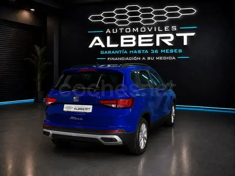 Usado Seat Ateca Style 150 CV (110 kW) 2023 Azul SUV