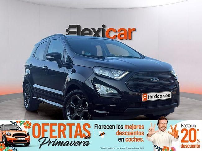 Usado Ford Ecosport ST-Line 125 CV (91 kW) 2022 Negro SUV