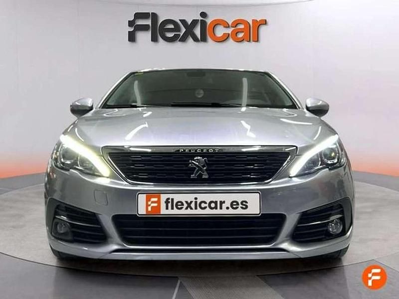 Usado Peugeot 308 Access 110 CV (80 kW) 2020 Gris Utilitario