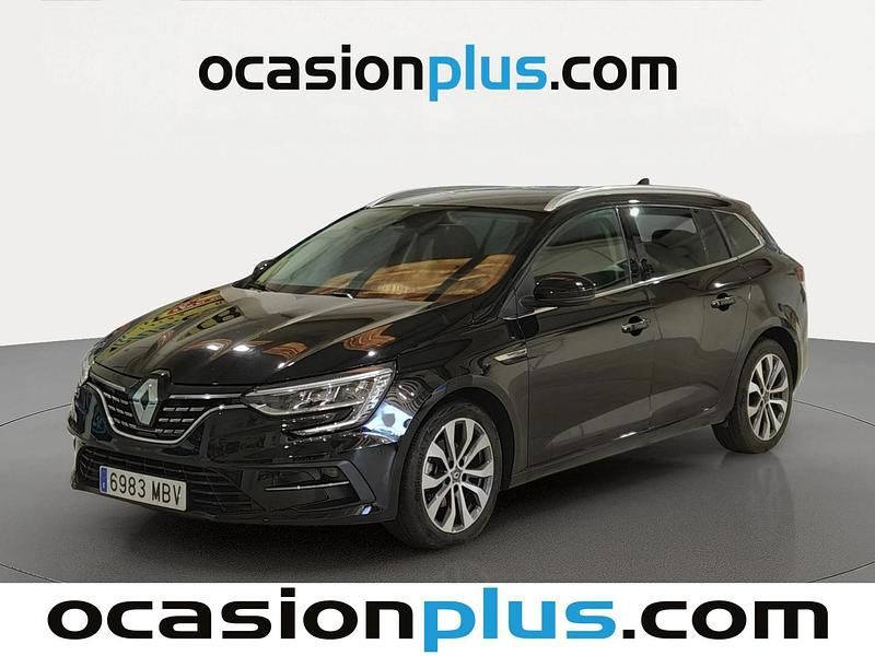 Usado Renault Mégane Techno 140 CV (102 kW) 2022 Negro Familiar