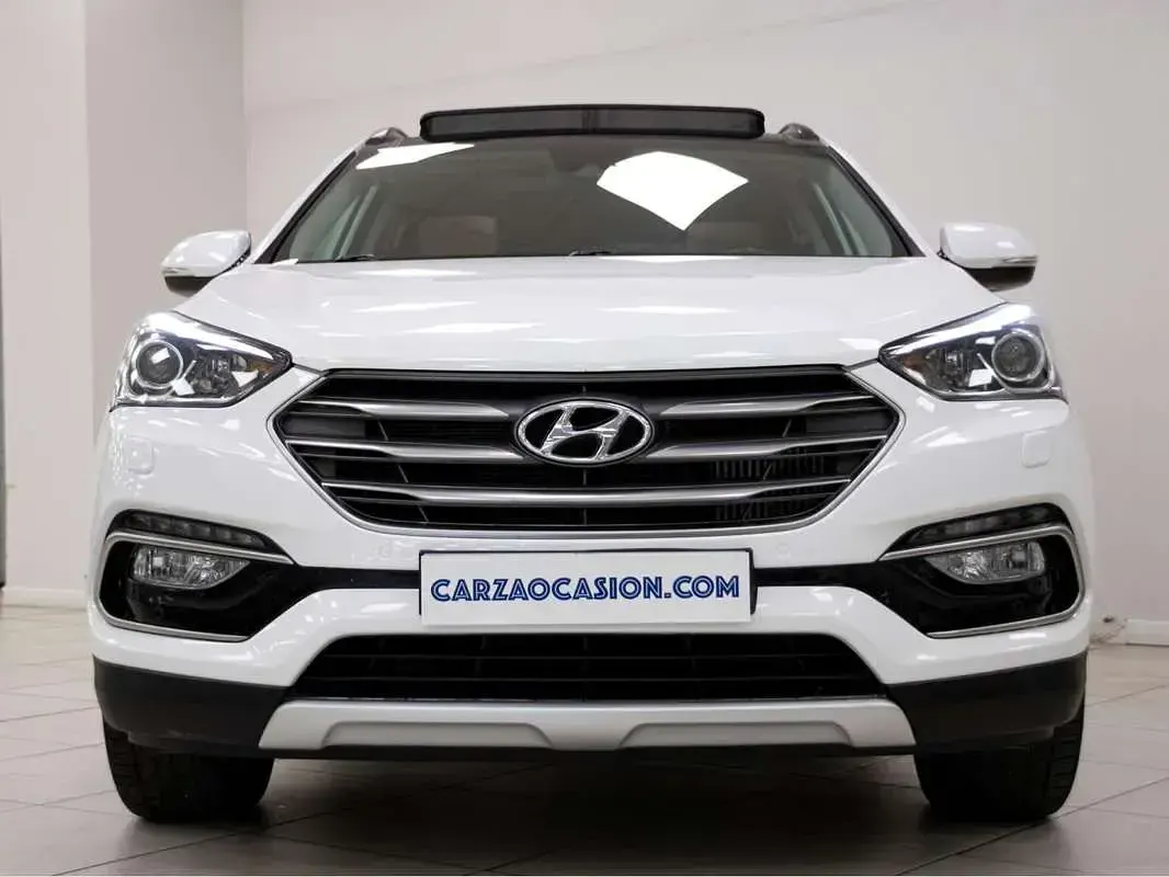 Usado Hyundai Santa Fe 201 CV (147 kW) 2018 Blanco SUV