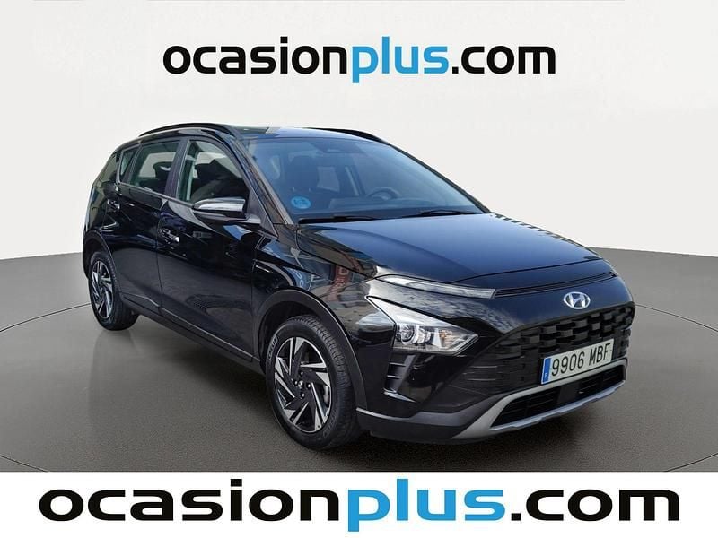 Usado Hyundai Bayon 84 HP (61 kW) 2022 Preto SUV