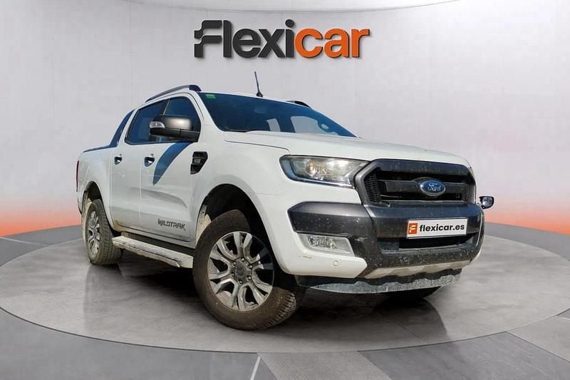 Blanco Usado 2018 Ford Ranger Recogida | 23.990 € (Super precio) - Imagen 1/4