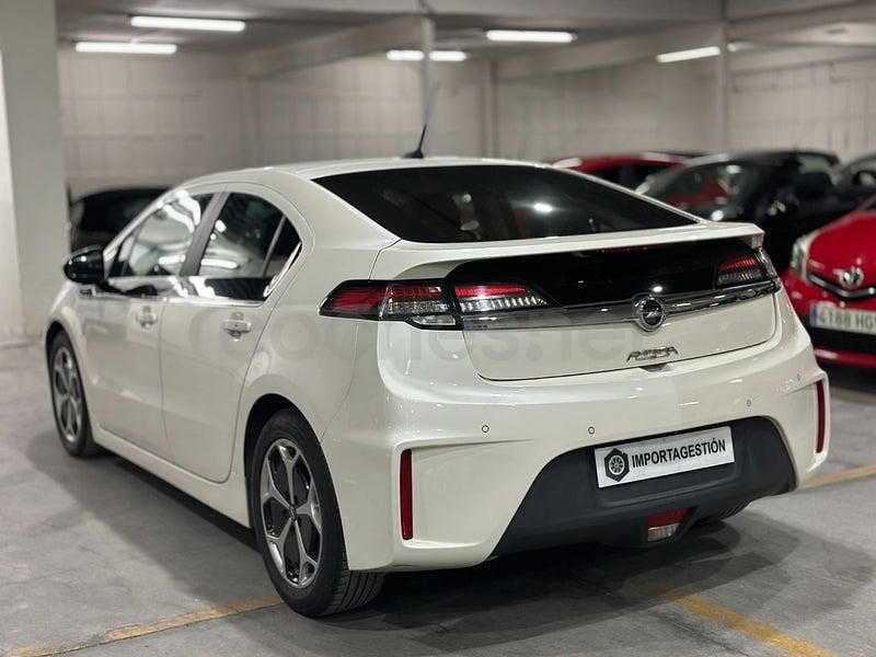 Usado Opel Ampera Excellence 150 CV (110 kW) 2012 Blanco Utilitario