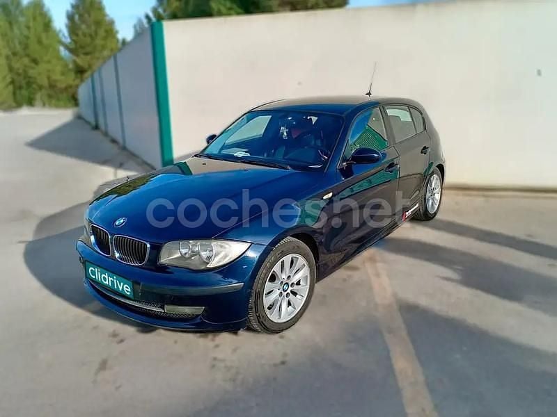 Usado BMW 116 122 CV (89 kW) 2007 Azul Utilitario
