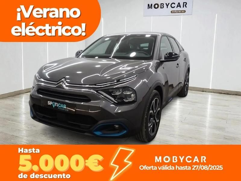 Usado 2023 Citroën e-C4 Feel | 19.495 € - Imagen 1/1
