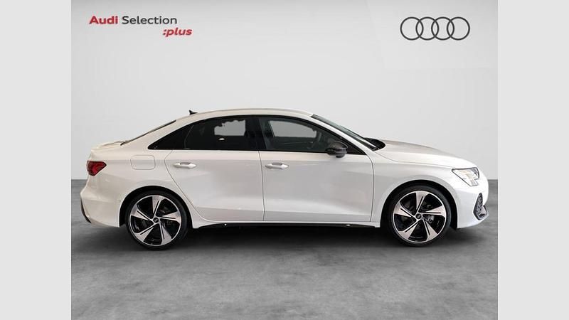 Usado Audi A3 S-Line 150 CV (110 kW) 2024 Gris daytona efecto perla Berlina