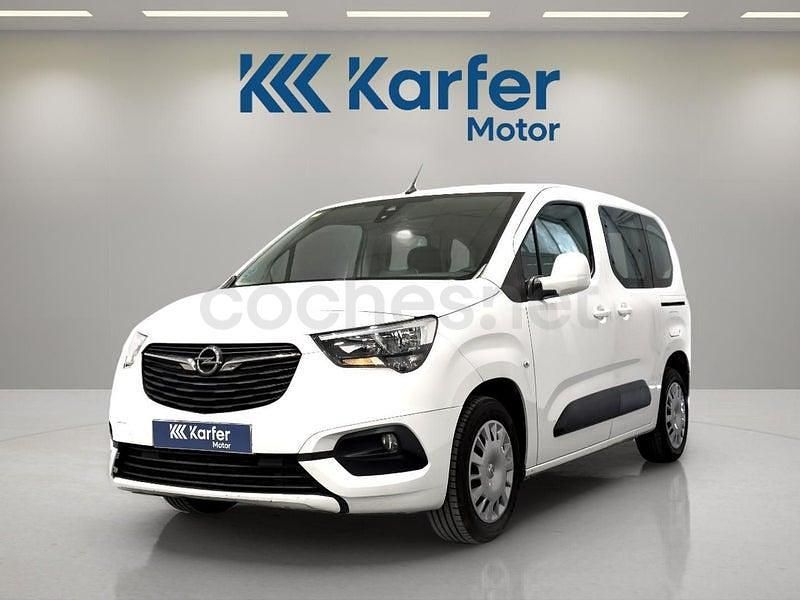 Usado Opel Combo Life Edition 102 CV (75 kW) 2020 Blanco Monovolumen