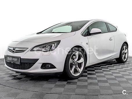 Blanco Usado 2014 Opel Astra GTC Sportive Berlina | 8300 € (Buen precio) - Imagen 1/1