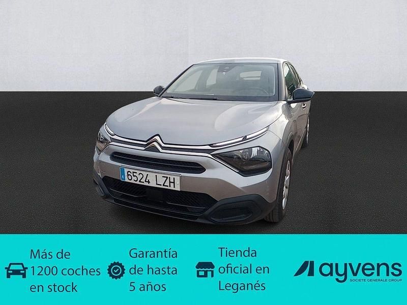 Gris / plata Usado 2022 Citroën C4 Live Berlina | 15.200 € (Buen precio) - Imagen 1/4