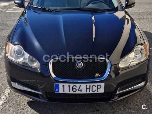 Negro Usado 2011 Jaguar XF Luxury Berlina | 7600 € (Super precio) - Imagen 1/4