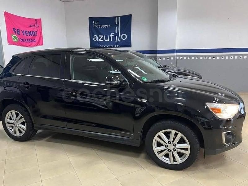 Usado Mitsubishi ASX Motion 116 CV (85 kW) 2014 Negro SUV