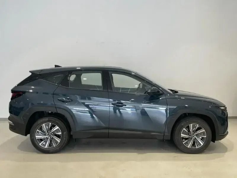 Azul Usado 2024 Hyundai Tucson SUV | 28.990 € (Caro) - Imagen 1/2