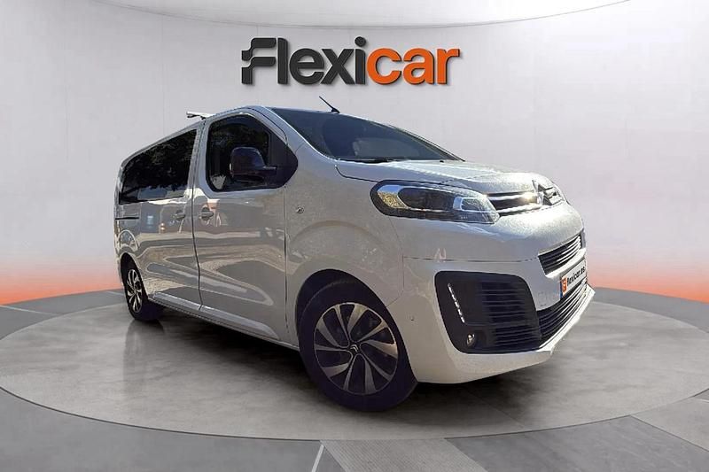 Blanco Usado 2023 Citroën Spacetourer Business Class Monovolumen | 32.490 € (Super precio) - Imagen 1/4